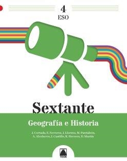 SEXTANTE 4. GEOGRAFÍA E HISTORIA 4 ESO | 9788430756476