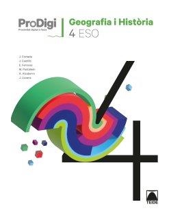 QUADERN GEOGRAFIA I HISTÒRIA 4 ESO. PRODIGI | 9788430756421