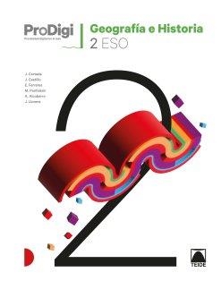 CUADERNO GEOGRAFÍA E HISTORIA 2 ESO. PRODIGI | 9788430756452