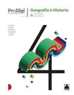CUADERNO GEOGRAFÍA E HISTORIA 4 ESO. PRODIGI | 9788430756483