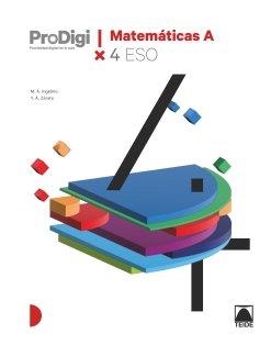 CUADERNO MATEMÁTICAS 4A ESO. PRODIGI | 9788430756599