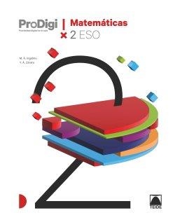 CUADERNO MATEMÁTICAS 2 ESO. PRODIGI | 9788430756575