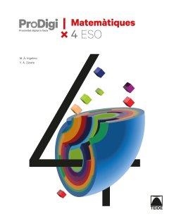 QUADERN MATEMÀTIQUES 4 ESO. PRODIGI | 9788430756582