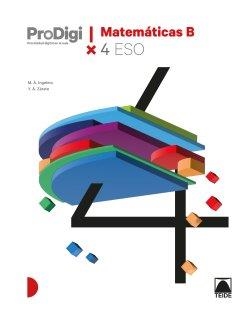 CUADERNO MATEMÁTICAS 4B ESO. PRODIGI | 9788430756605