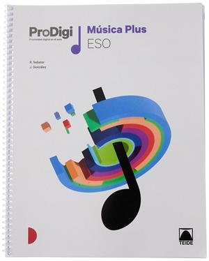 CUADERNO MÚSICA PLUS ESO. PRODIGI | 9788430756681