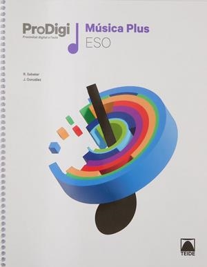 QUADERN MÚSICA PLUS ESO. PRODIGI | 9788430756711