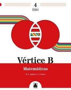 VÉRTICE 4B. MATEMÁTICAS 4 ESO | 9788430756834