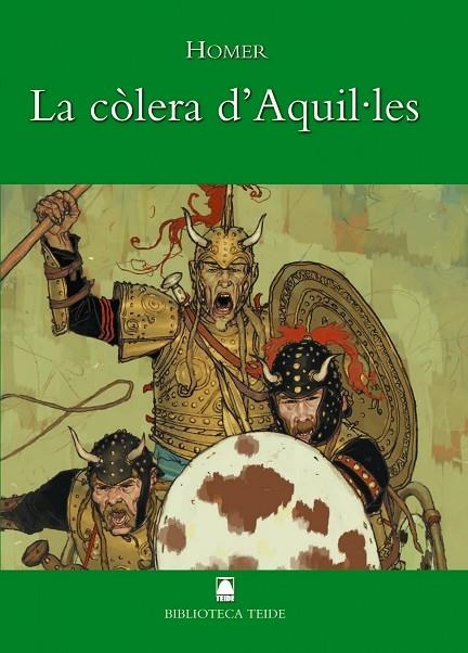 LA COLERA D'AQUIL·LES  (B.T) | 9788430762040