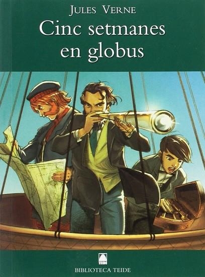 CINC SETMANES EN GLOBUS (B.T) | 9788430762125