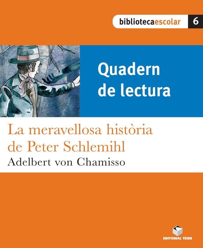Q.L. LA MERAVELLOSA HISTORIA DE PETER SCHLEMI(B.E) | 9788430763115