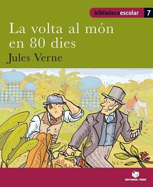 LA VOLTA AL MON EN VUITANTA DIES (B.E) | 9788430763061