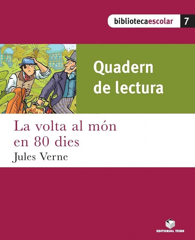 Q.L. LA VOLTA AL MON EN VUITANTA DIES (B.E) | 9788430763078