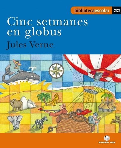 CINC SETMANES EN GLOBUS (B.E) | 9788430763290