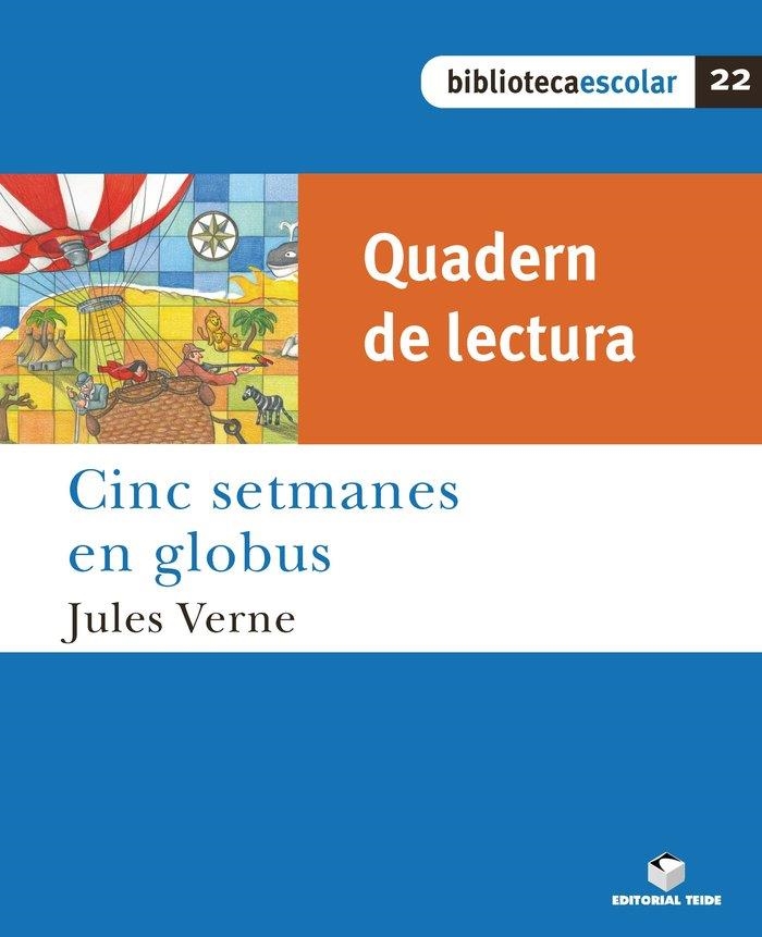 Q.L. CINC SETMANES EN GLOBOS (B.E) | 9788430763306