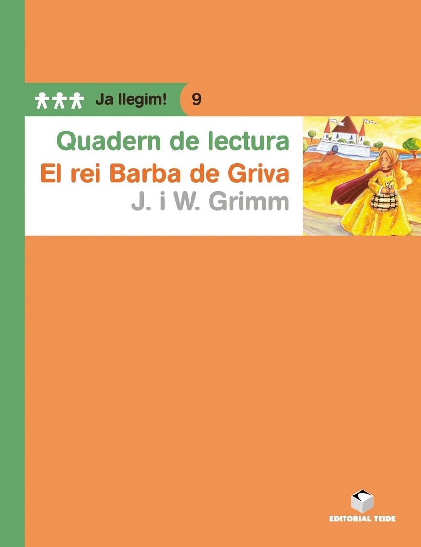 Q.L. EL REI BARBA DE GRIVA | 9788430764372