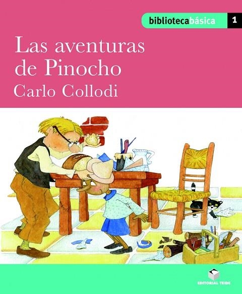 LAS AVENTURAS DE PINOCHO (B.B) | 9788430765003