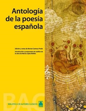 ANTOLOGIA DE LA POESIA ESPAÑOLA (B.A.C) | 9788430768509