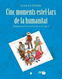 CINC MOMENTS ESTEL·LARS DE LA HUMANITAT (A.COMICS) | 9788430769469