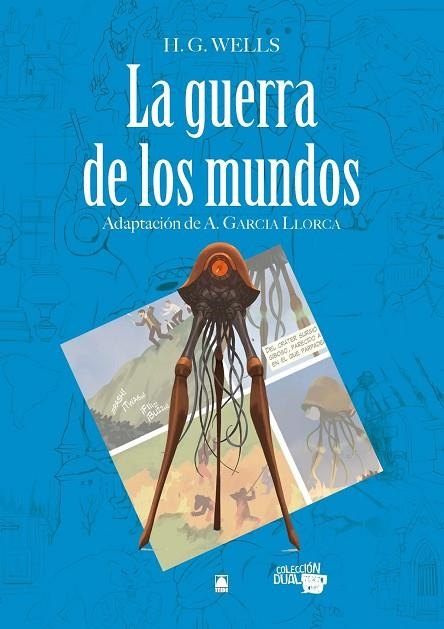 LA GUERRA DE LOS MUNDOS (ADAPTACION COMICS) | 9788430769643
