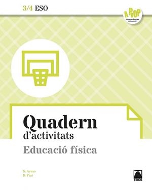A PROP QUADERN EDUCACIO FISICA 3/4 ESO (CAT)(2020) | 9788430770144