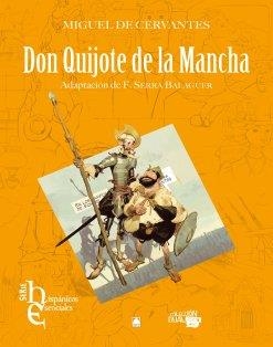 DON QUIJOTE DE LA MANCHA (ADAPTACIÓN COMICS) | 9788430769827