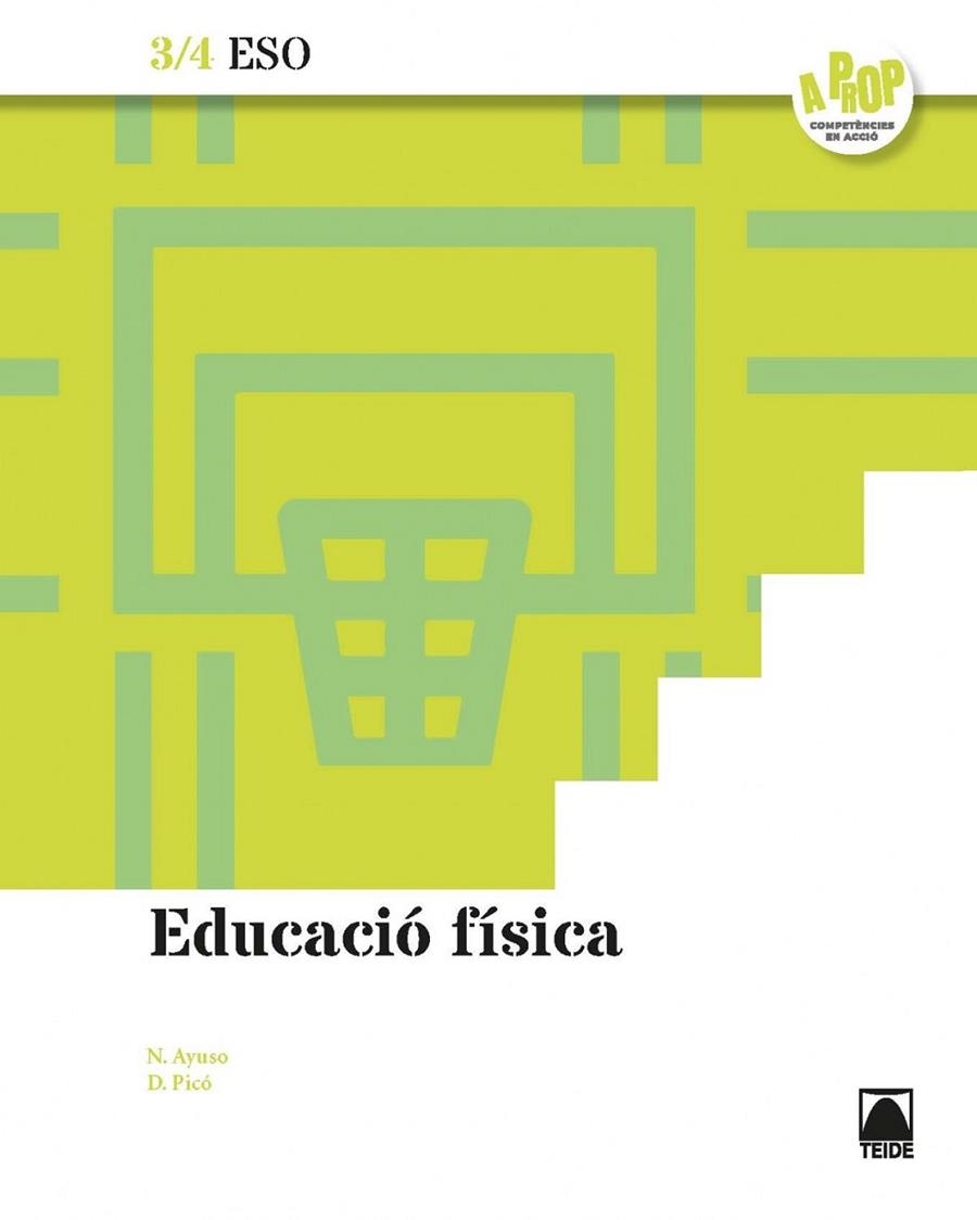 A PROP EDUCACIO FISICA 3/4 ESO (CAT)(2020) | 9788430770137