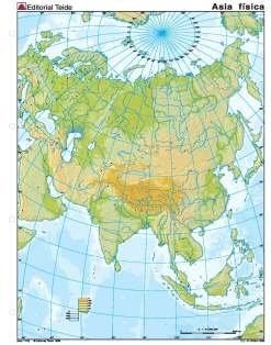 ASIA FISICO (COLOR)-MM. | 9788430771684