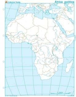 AFRICA POLITICO-MM. | 9788430771820