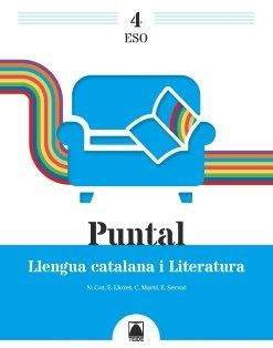 PUNTAL 4. LLENGUA CATALANA I LITERATURA 4 ESO | 9788430771776