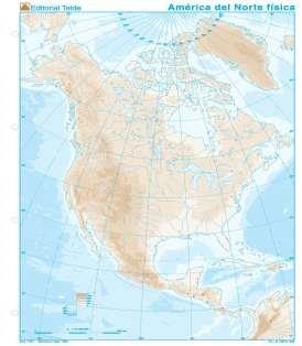 AMERICA DEL NORTE FISICO-MM. | 9788430771844