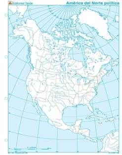 AMERICA DEL NORTE POLITICO-MM. | 9788430771868