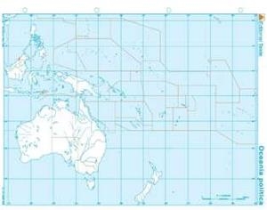 OCEANIA POLITICO-MM. | 9788430771943