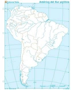 AMERICA DEL SUR POLITICO-MM. | 9788430771905