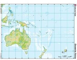 OCEANIA FISICO (COLOR)-MM. | 9788430771936