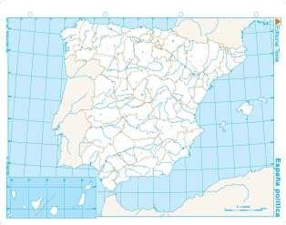 ESPAÑA POLITICO-MM. | 9788430771981