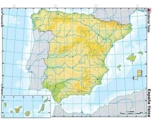 ESPAÑA FISICO (COLOR)-MM. | 9788430771974