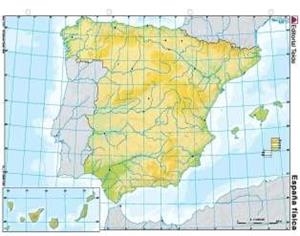 ESPAÑA FISICO (COLOR)-MM. | 9788430771974