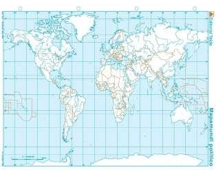 PLANISFERIO POLITICO-MM. | 9788430772124