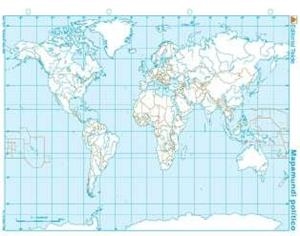 PLANISFERIO POLITICO-MM. | 9788430772124