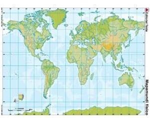 PLANISFERIO FISICO (COLOR)-MM. | 9788430772117