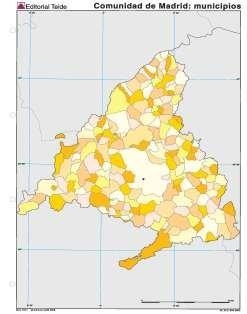 COMUNIDAD MADRID POLITICO(COLOR)-MM. | 9788430772148