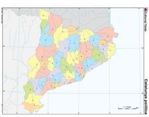 CATALUNYA POLITIC (COLOR)-MM. | 9788430772056
