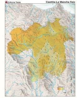 CASTILLA LA MANCHA FISICO (COLOR)-MM. | 9788430772261