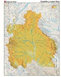 CASTILLA LEON FISICO (COLOR)-MM. | 9788430772285