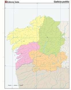 GALICIA POLITICO (COLOR)-MM. | 9788430772315