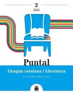 PUNTAL 2. LLENGUA CATALANA I LITERATURA 2 ESO | 9788430772759
