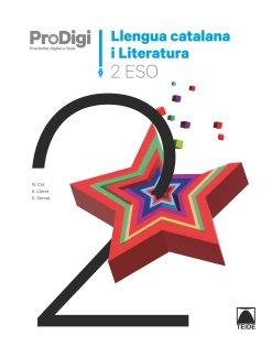 QUADERN LLENGUA CATALANA I LIT. 2 ESO. PRODIGI | 9788430773343