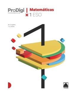 CUADERNO MATEMÁTICAS 1 ESO. PRODIGI | 9788430773114