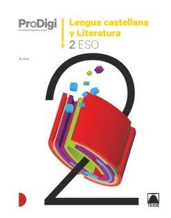 CUADERNO LENGUA CASTELLANA Y LIT. 2 ESO. PRODIGI | 9788430773510