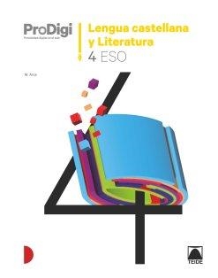 CUADERNO LENGUA CASTELLANA Y LIT. 4 ESO. PRODIGI | 9788430773701